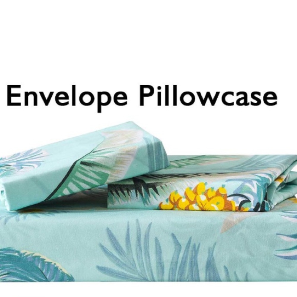 Reversible Duvet Cover Set Queen, 3 Pieces - Picture 6 of 7